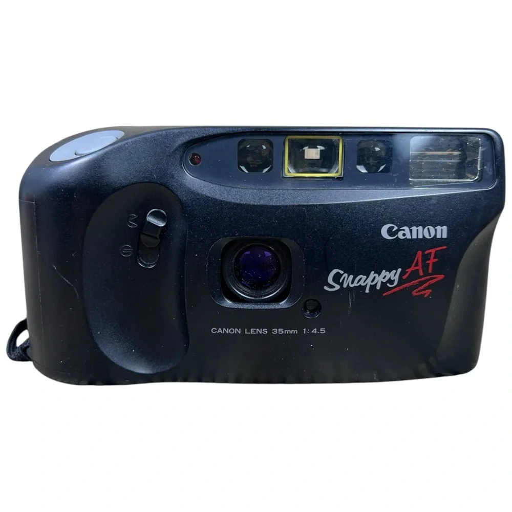 Canon Snappy AF 35mm Point & Shoot Film Camera W/ Strap Tested